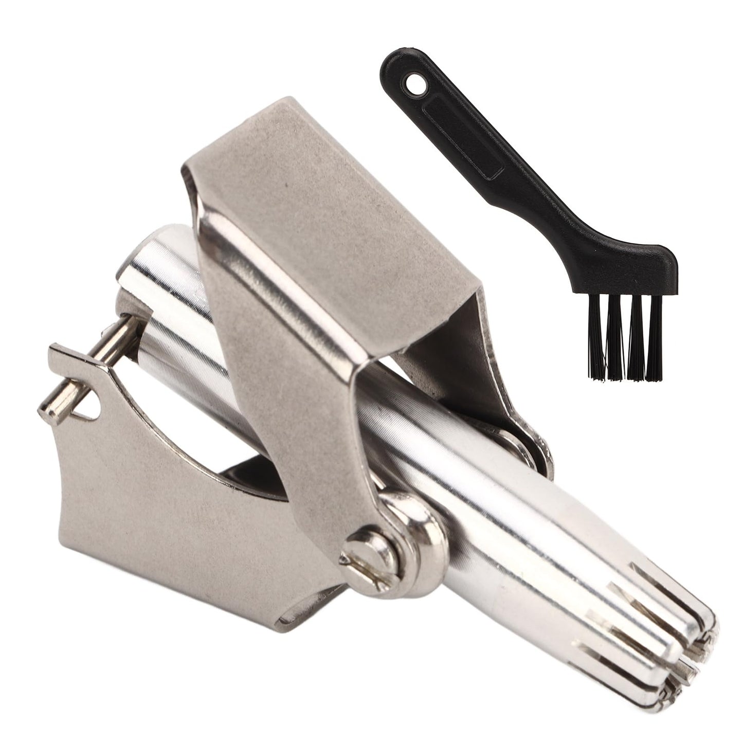 Stainless Steel Manual Nose Trimmer Shaving Nose Ear Hair Face Care Man Washable