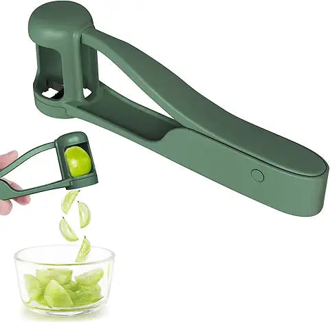 Tomato Slicer, Tomato Cutter Vegetable Slicer, Stainless Steel Blades for Home Use
