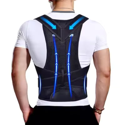 Adjustable poster Back Belt