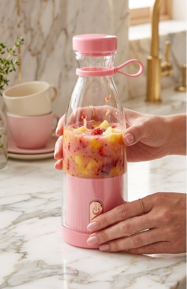 Mini Portable Blender Electric Fruit Juicer Mixers