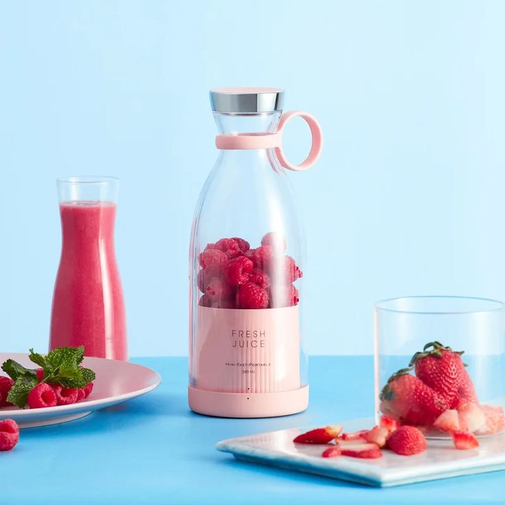 Mini Portable Blender Electric Fruit Juicer Mixers