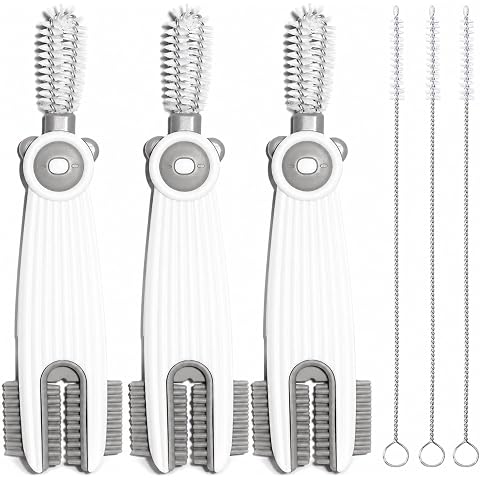 1pc MultiPro 3-in-1 Portable Cup and Bottle Cleaning Brush