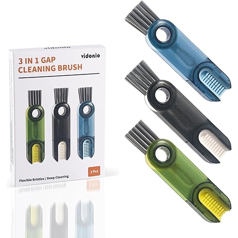 1pc MultiPro 3-in-1 Portable Cup and Bottle Cleaning Brush