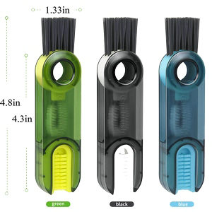 1pc MultiPro 3-in-1 Portable Cup and Bottle Cleaning Brush