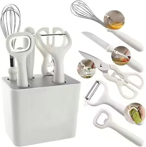 Zulay Kitchen Premium Garlic Press
