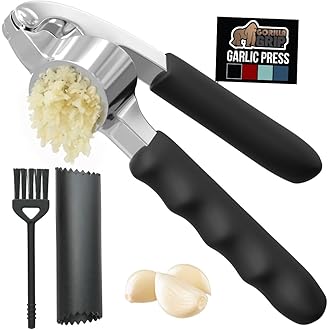 Zulay Kitchen Premium Garlic Press