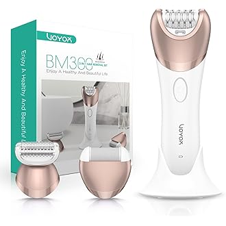 5 in 1 Electric Shaver for Women, Epilators Hair Removal for Women's Body
