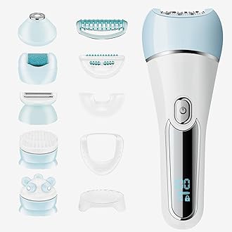 5 in 1 Electric Shaver for Women, Epilators Hair Removal for Women's Body